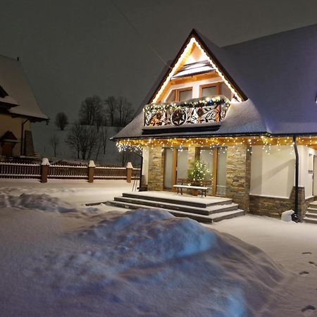 Domek Na Zakrecie Zakopane Kültér fotó