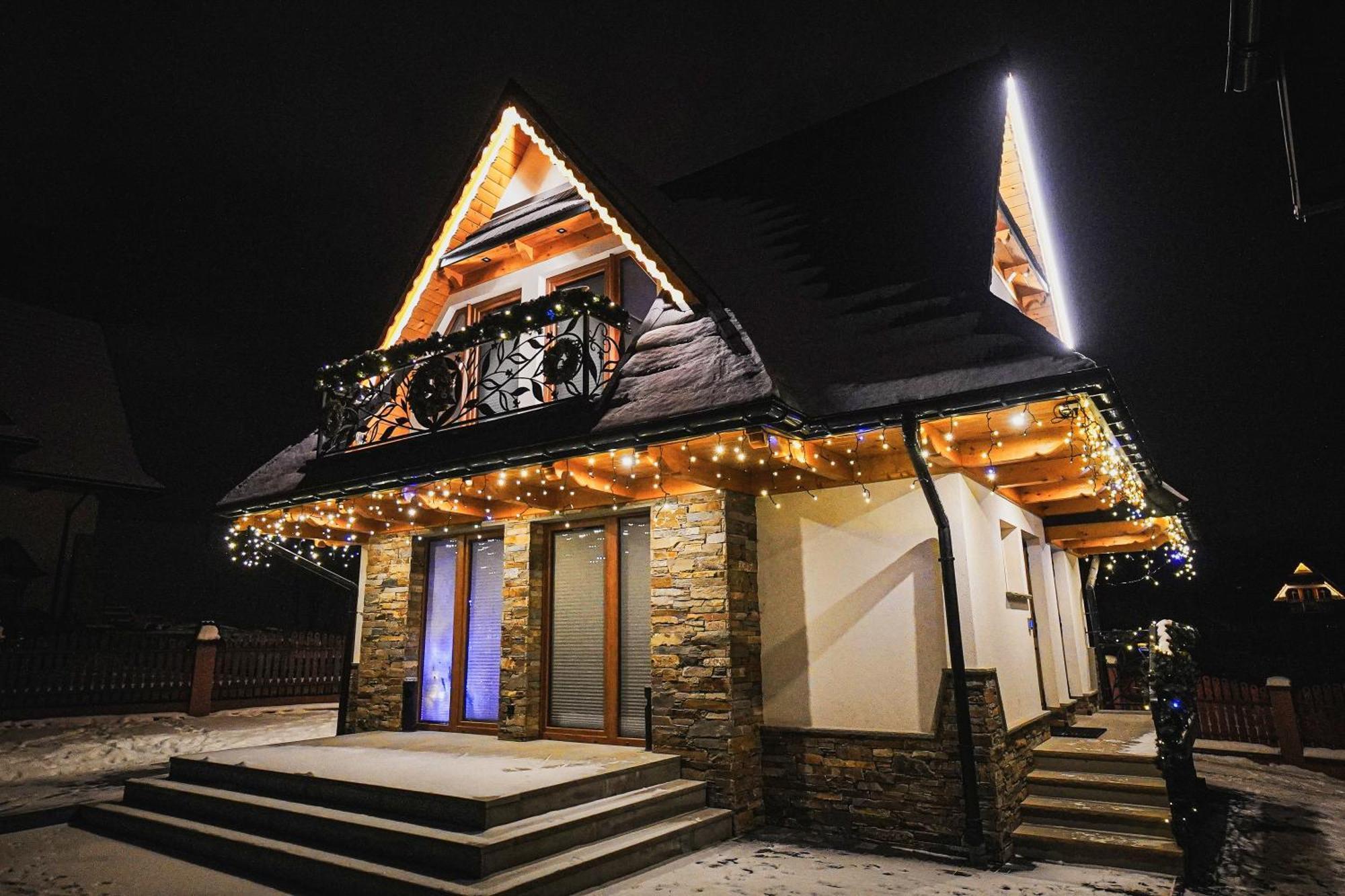 Domek Na Zakrecie Zakopane Kültér fotó