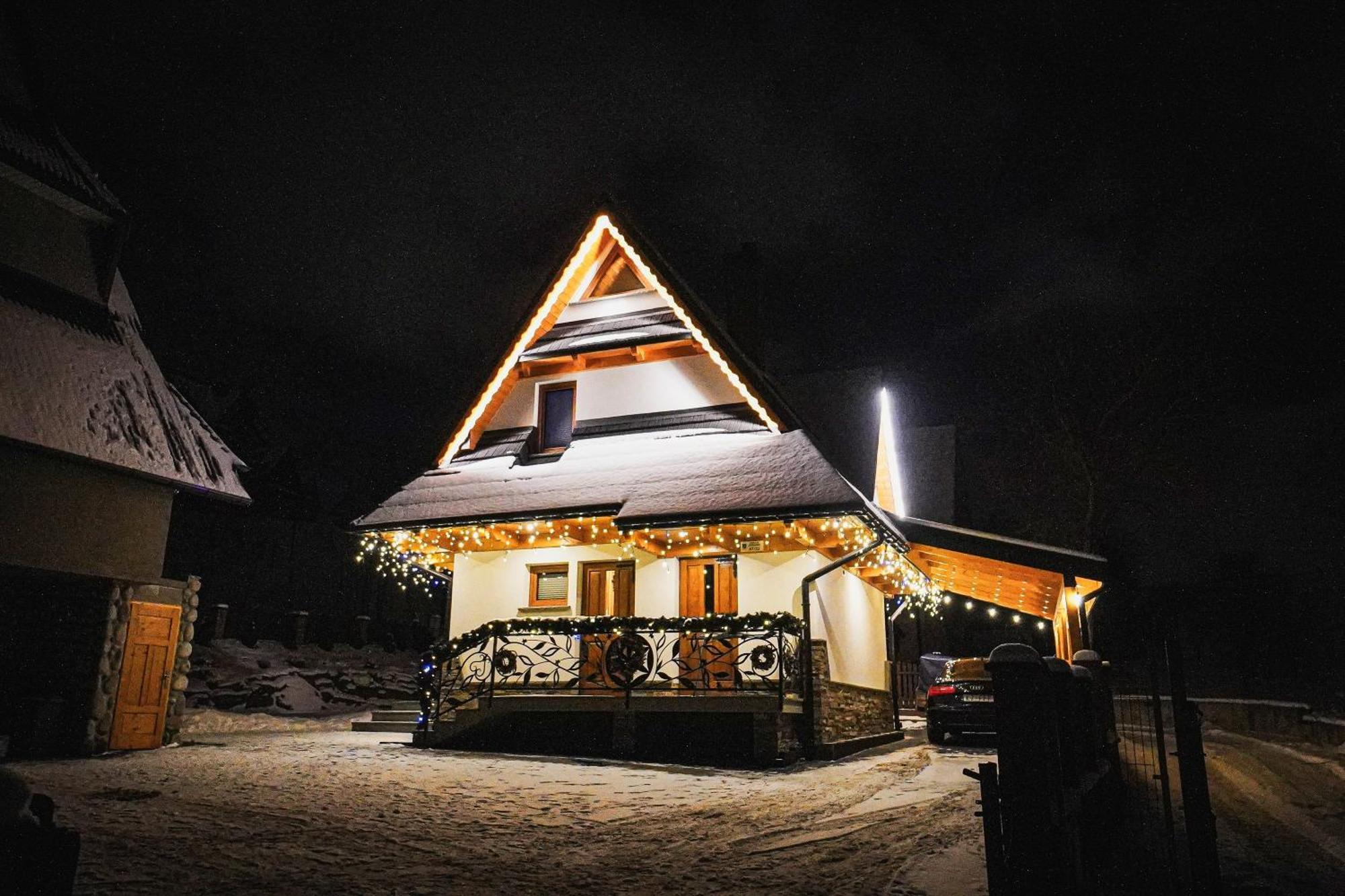 Domek Na Zakrecie Zakopane Kültér fotó