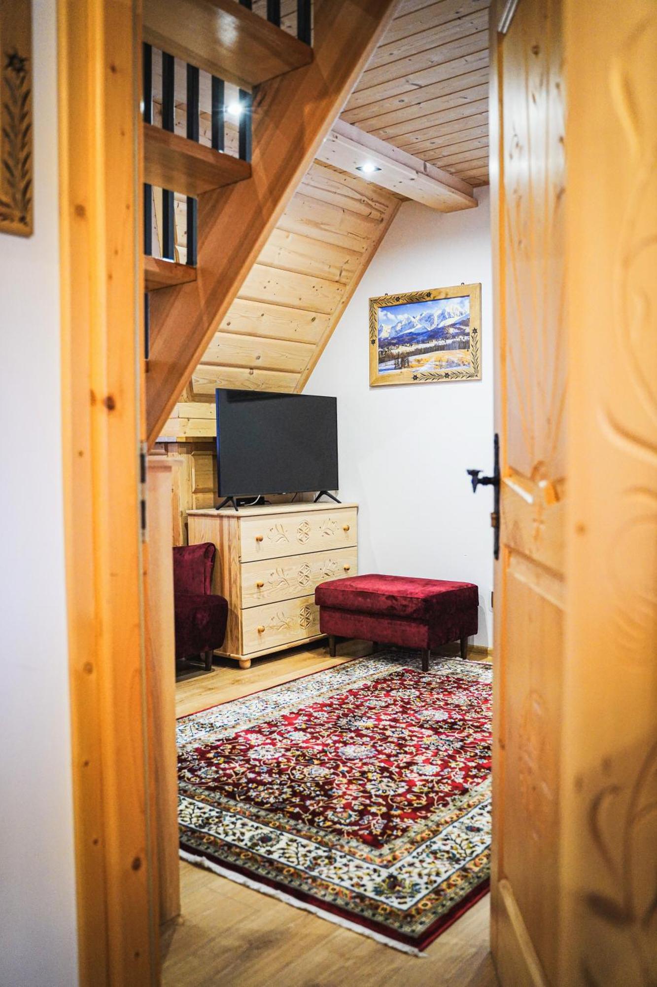 Domek Na Zakrecie Zakopane Kültér fotó