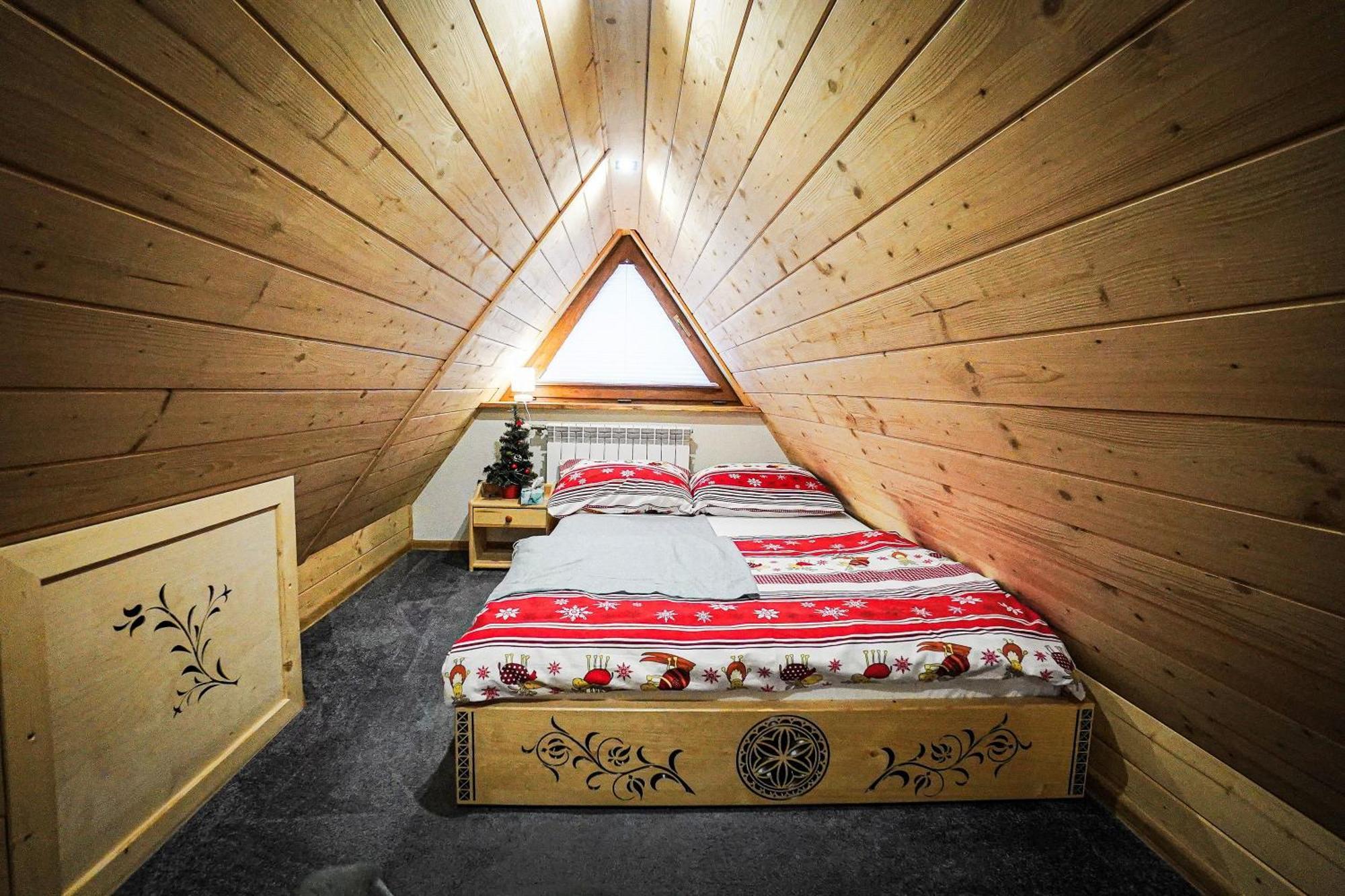 Domek Na Zakrecie Zakopane Kültér fotó