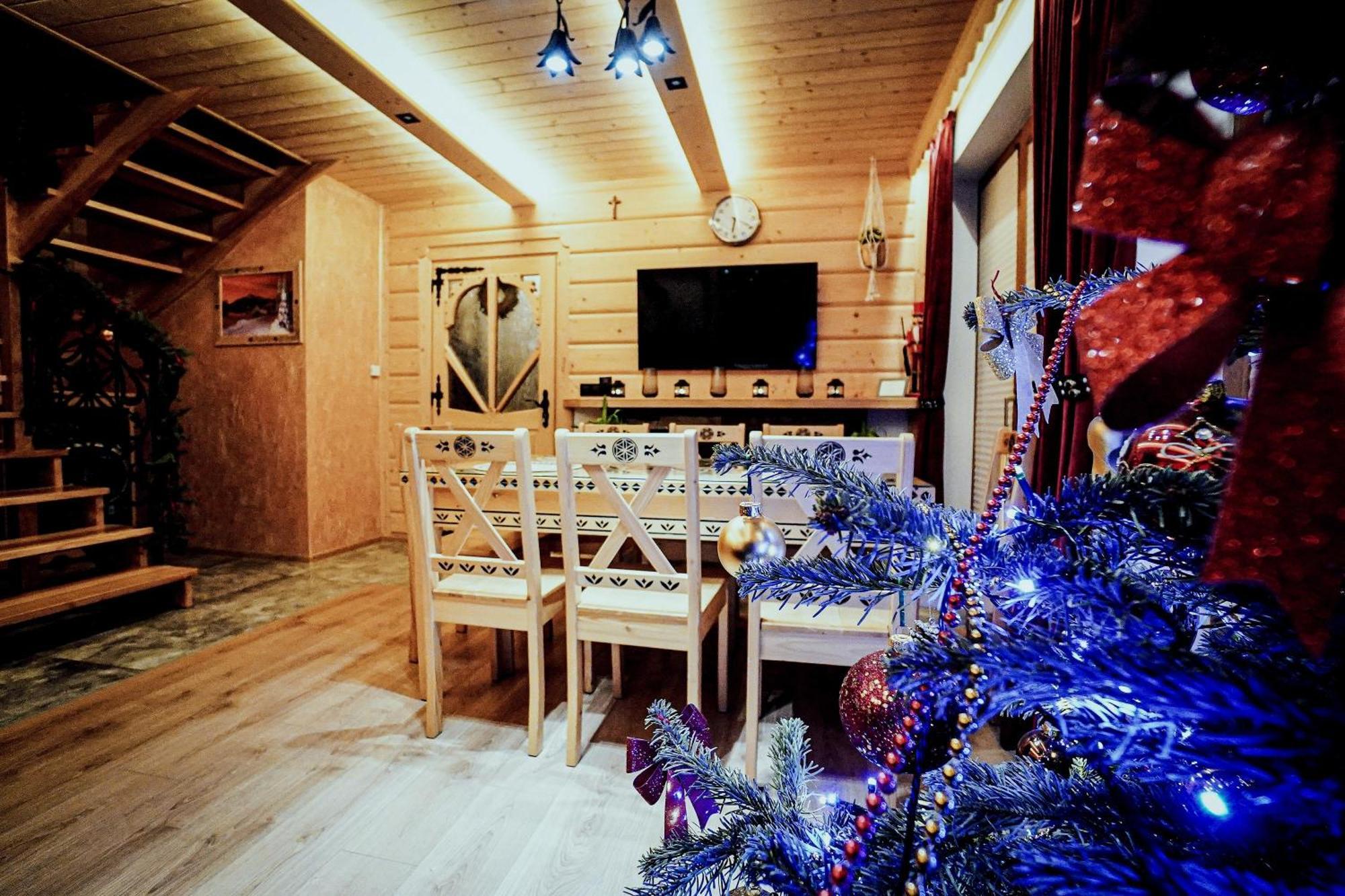Domek Na Zakrecie Zakopane Kültér fotó