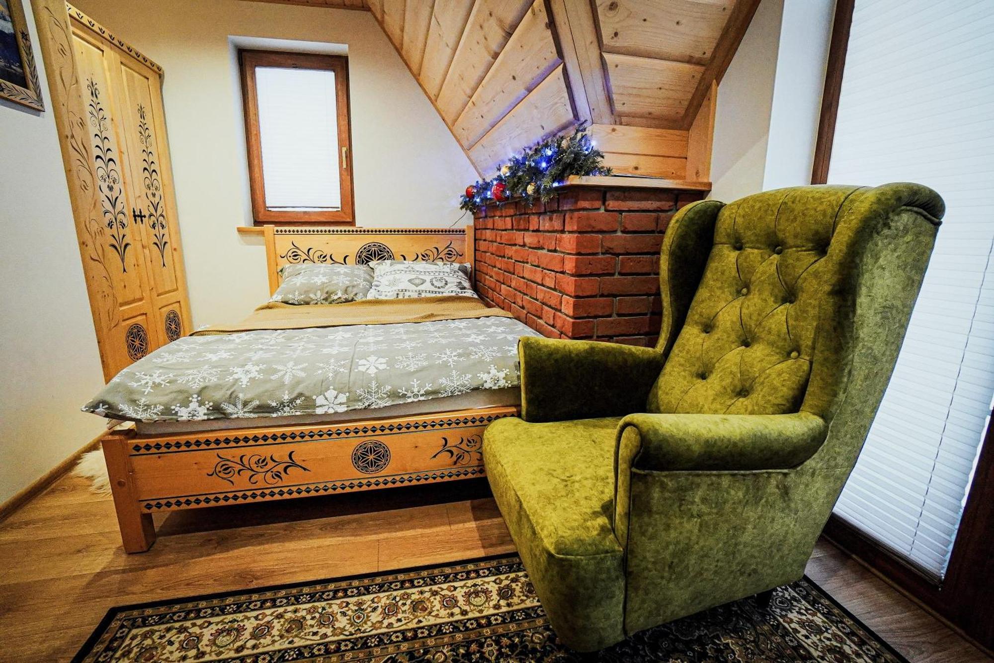 Domek Na Zakrecie Zakopane Kültér fotó
