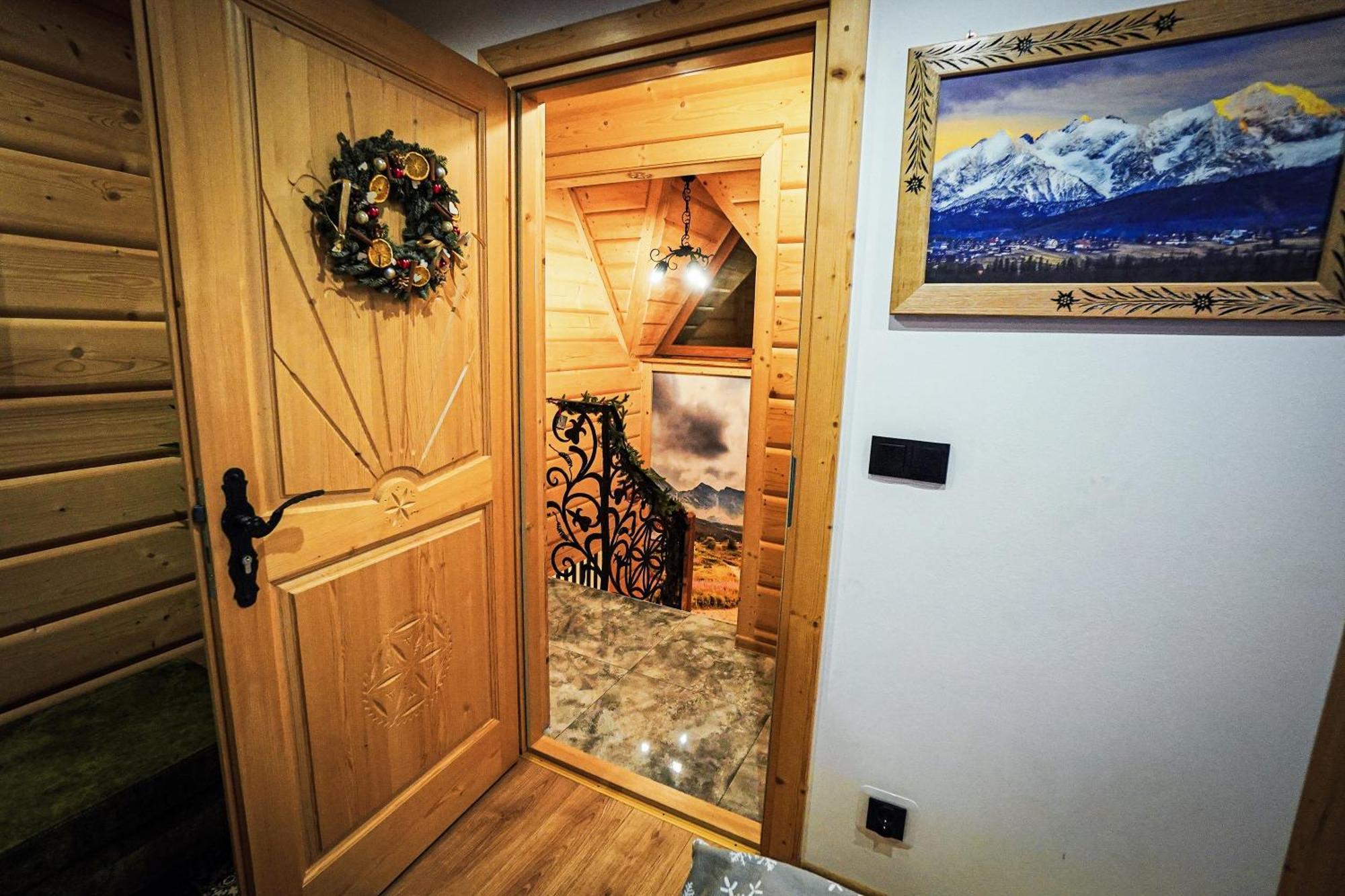 Domek Na Zakrecie Zakopane Kültér fotó