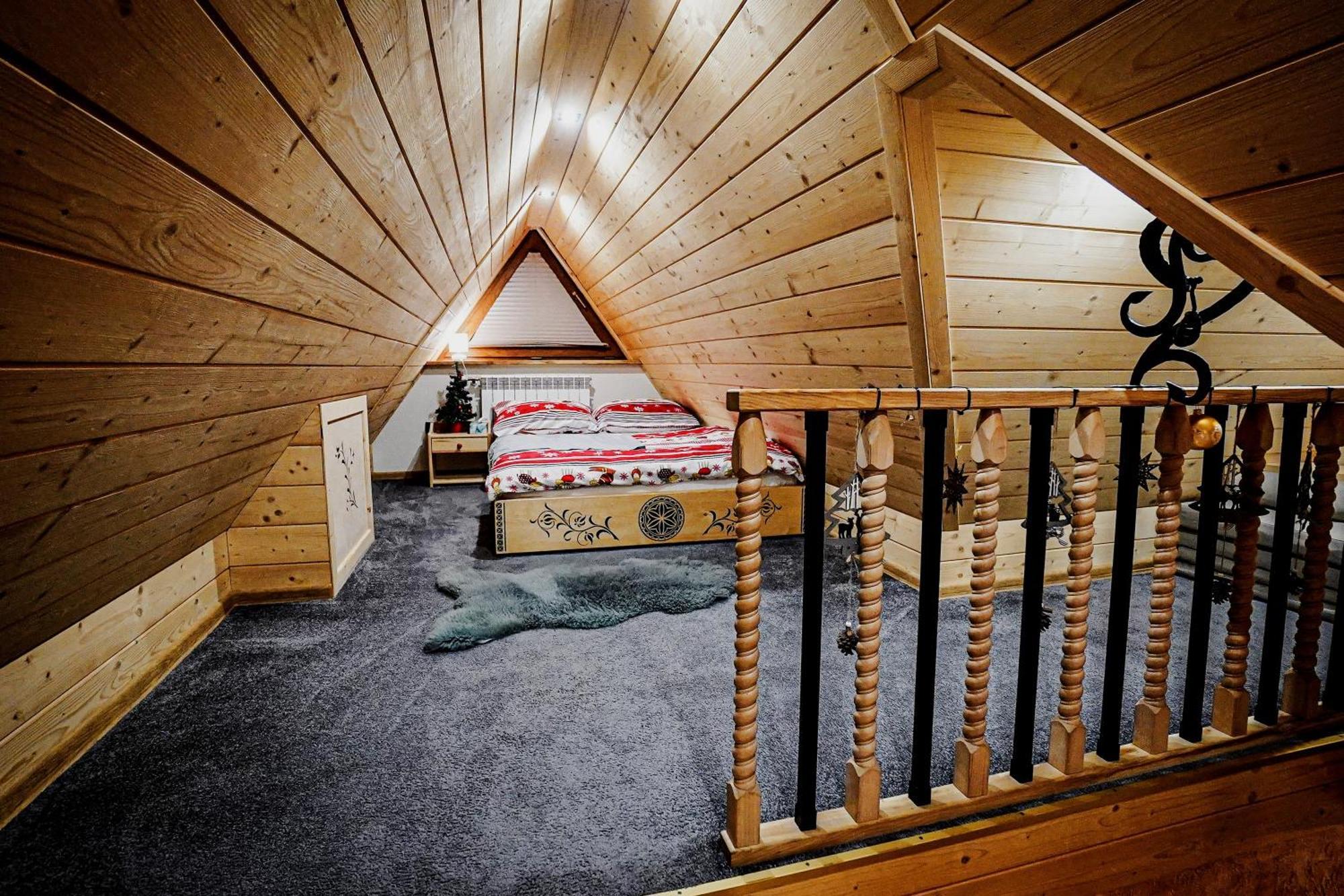 Domek Na Zakrecie Zakopane Kültér fotó