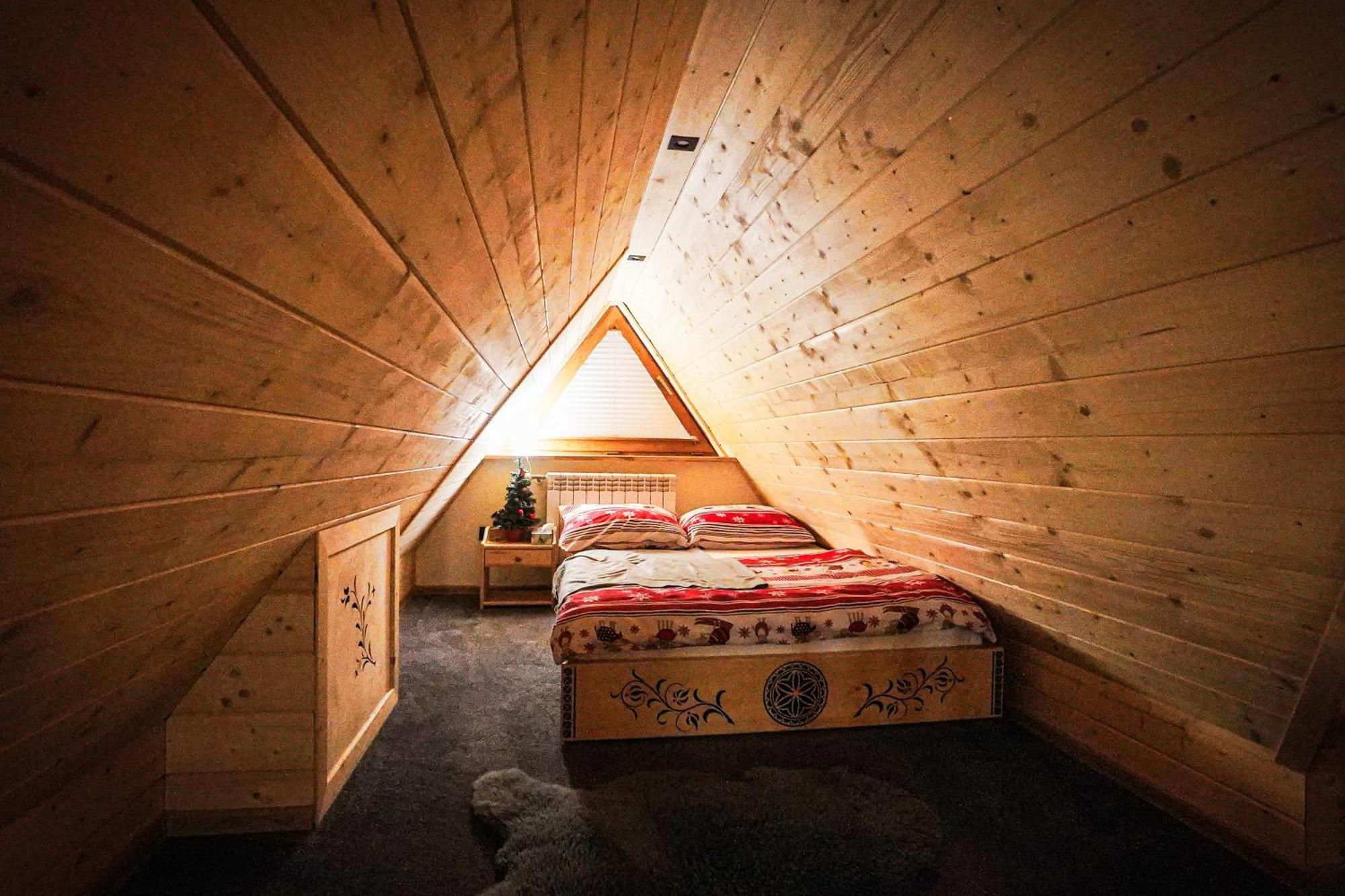 Domek Na Zakrecie Zakopane Kültér fotó