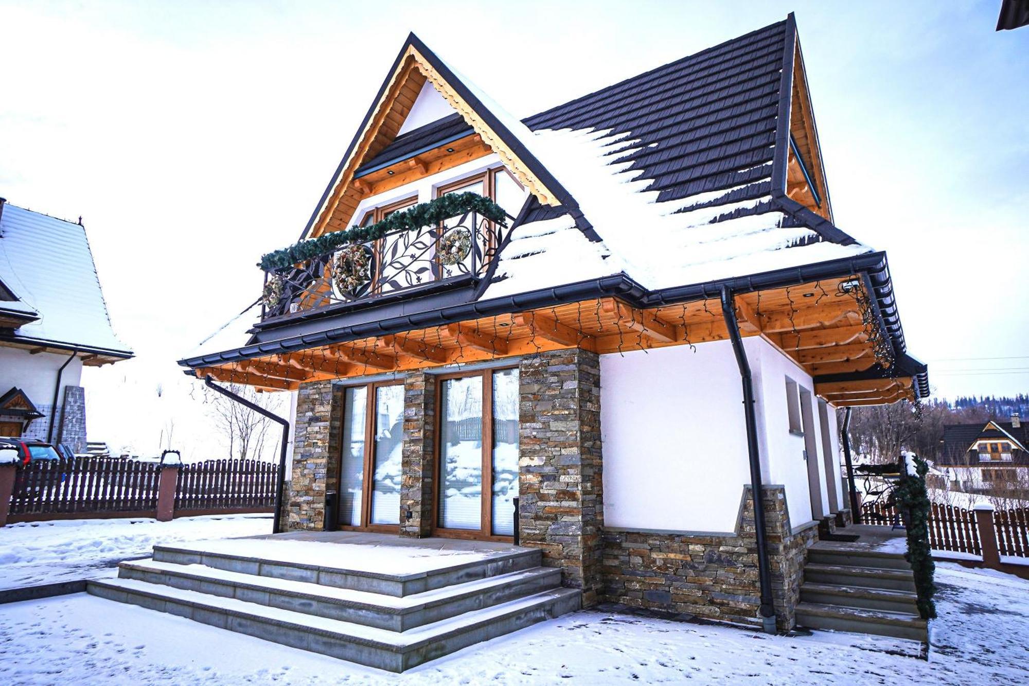 Domek Na Zakrecie Zakopane Kültér fotó