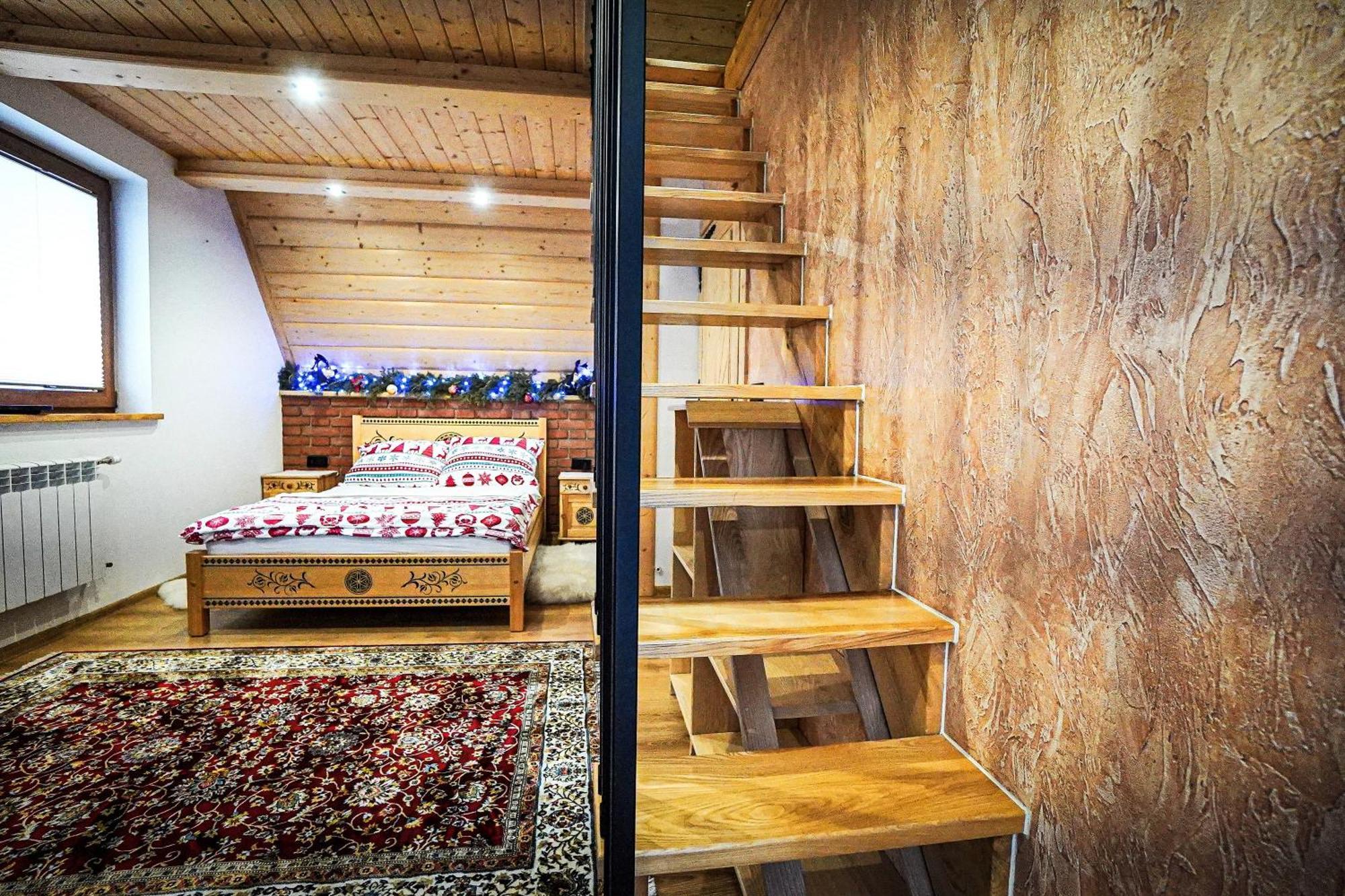 Domek Na Zakrecie Zakopane Kültér fotó