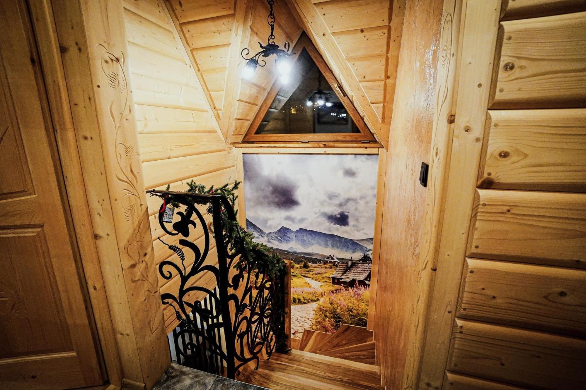 Domek Na Zakrecie Zakopane Kültér fotó