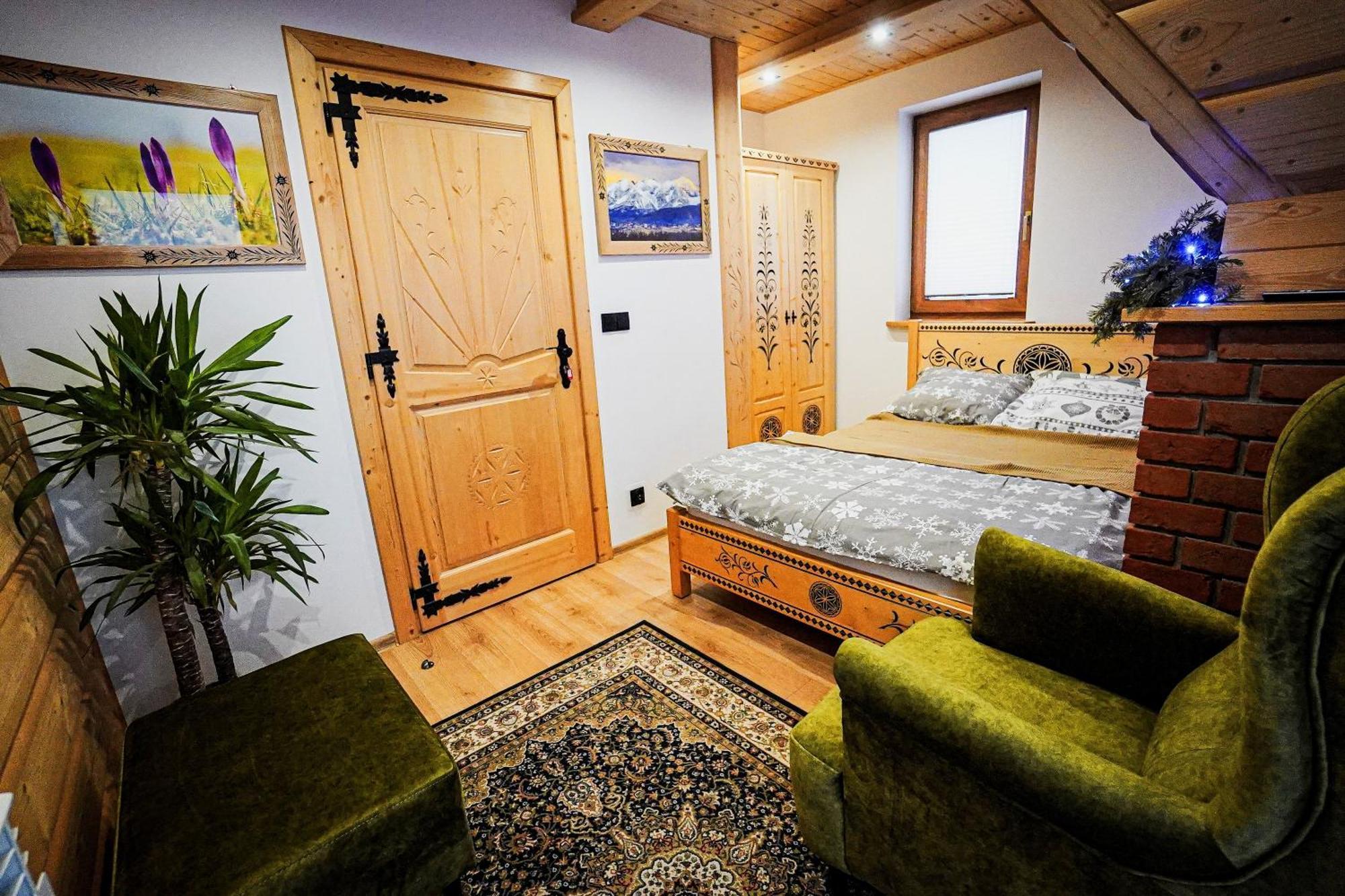 Domek Na Zakrecie Zakopane Kültér fotó
