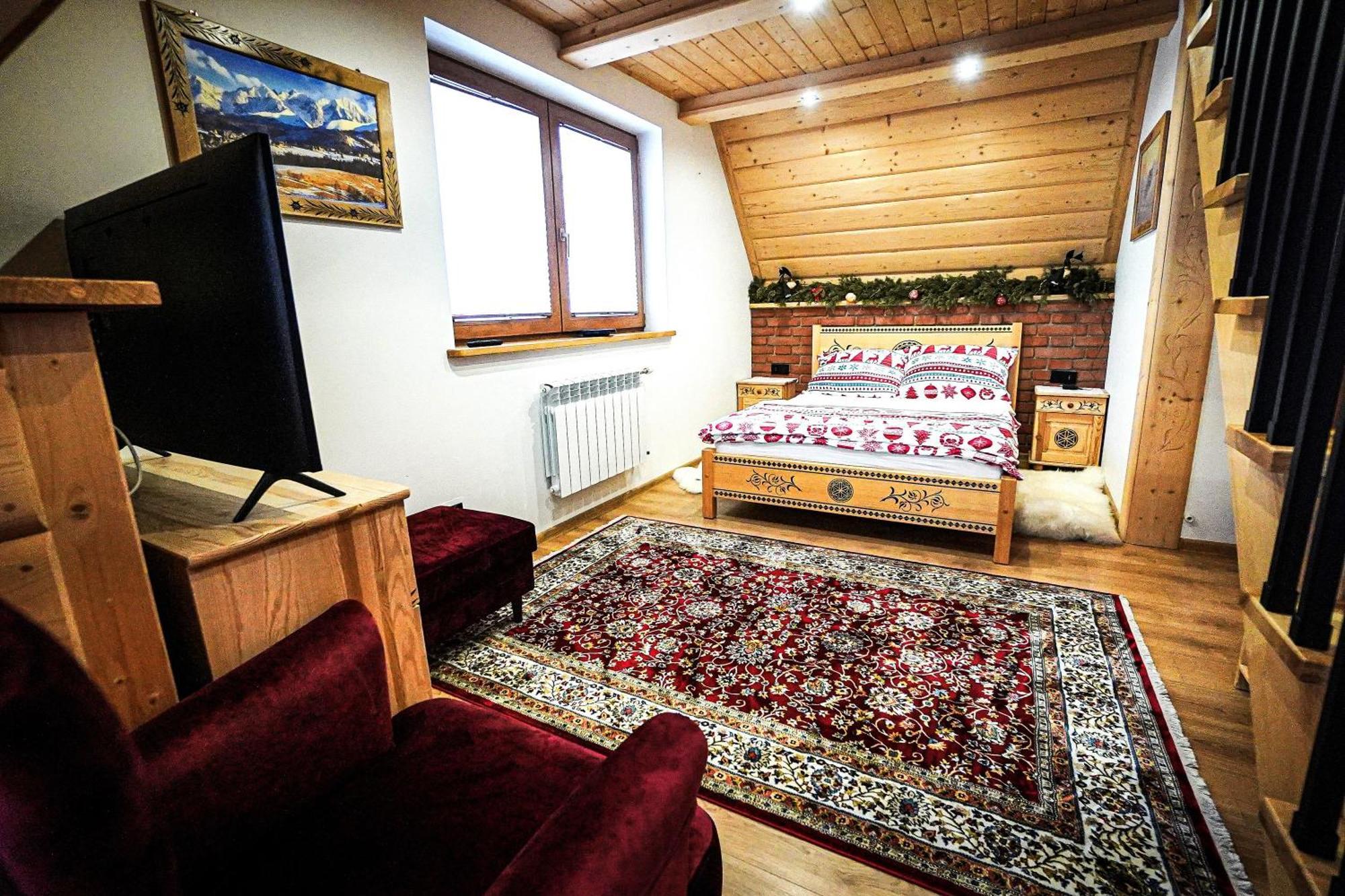 Domek Na Zakrecie Zakopane Kültér fotó