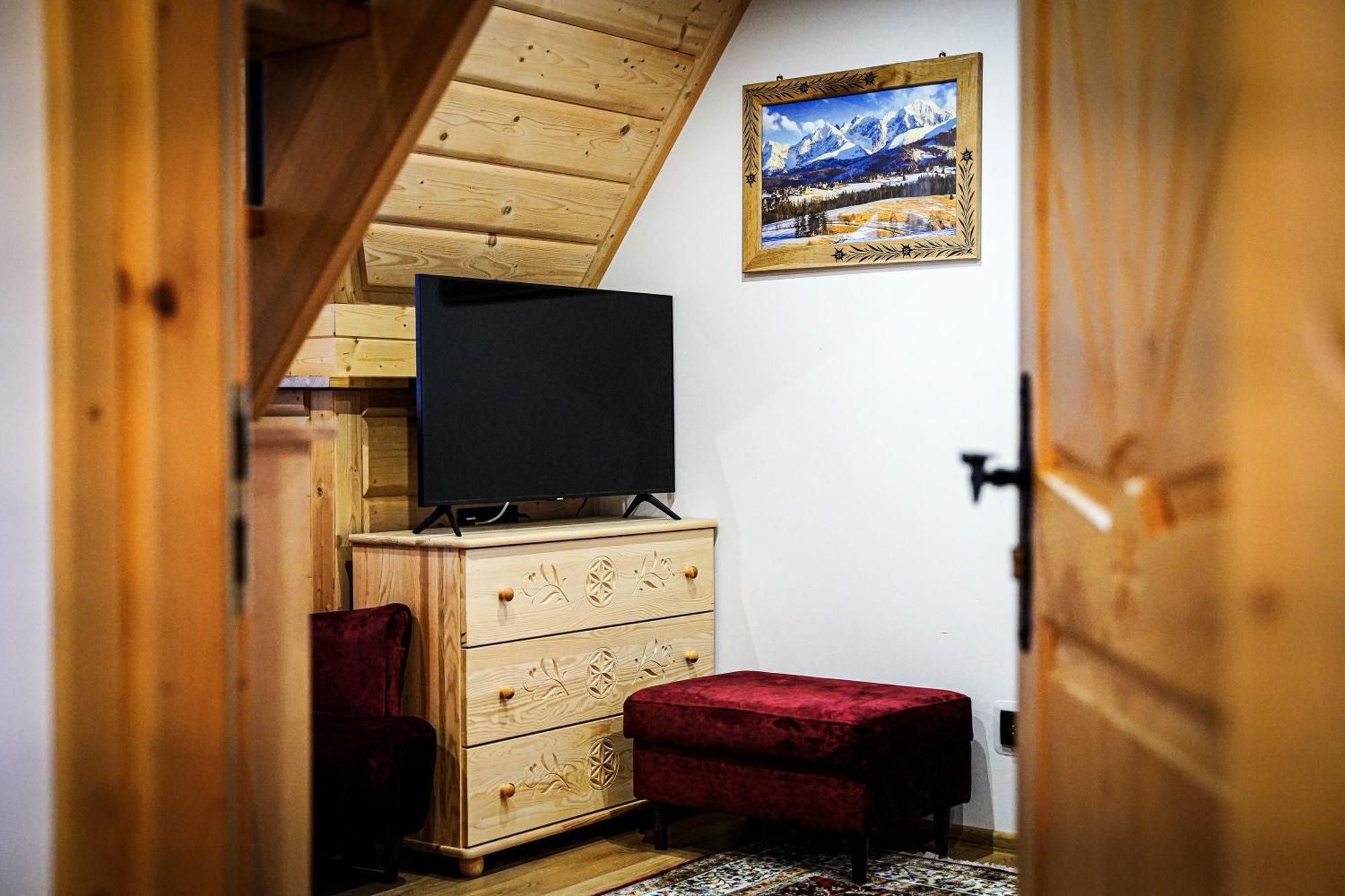 Domek Na Zakrecie Zakopane Kültér fotó