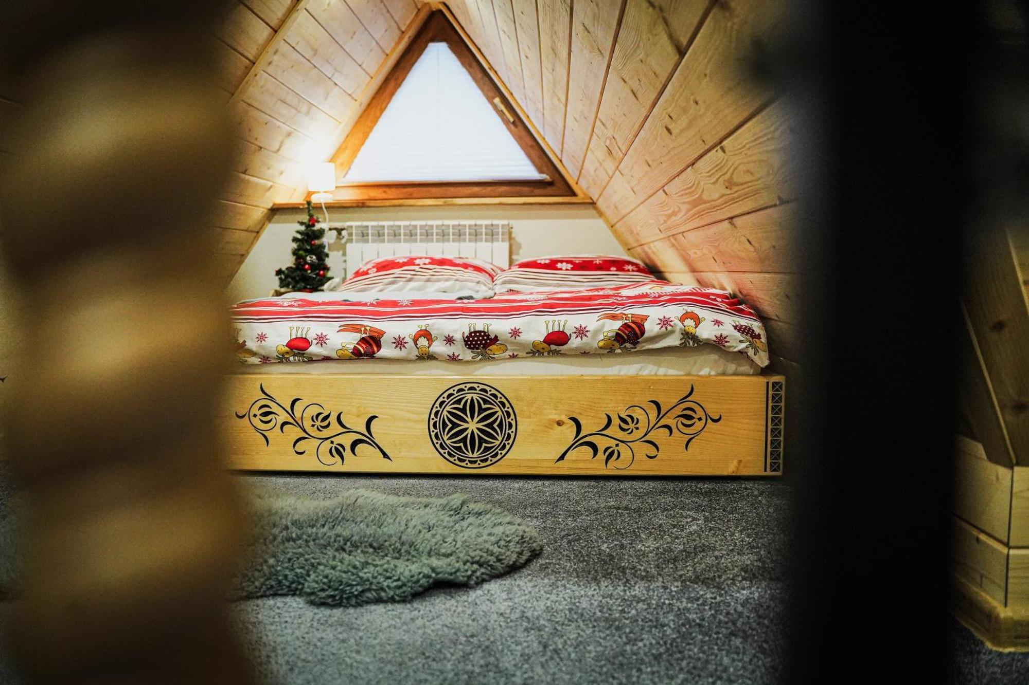 Domek Na Zakrecie Zakopane Kültér fotó