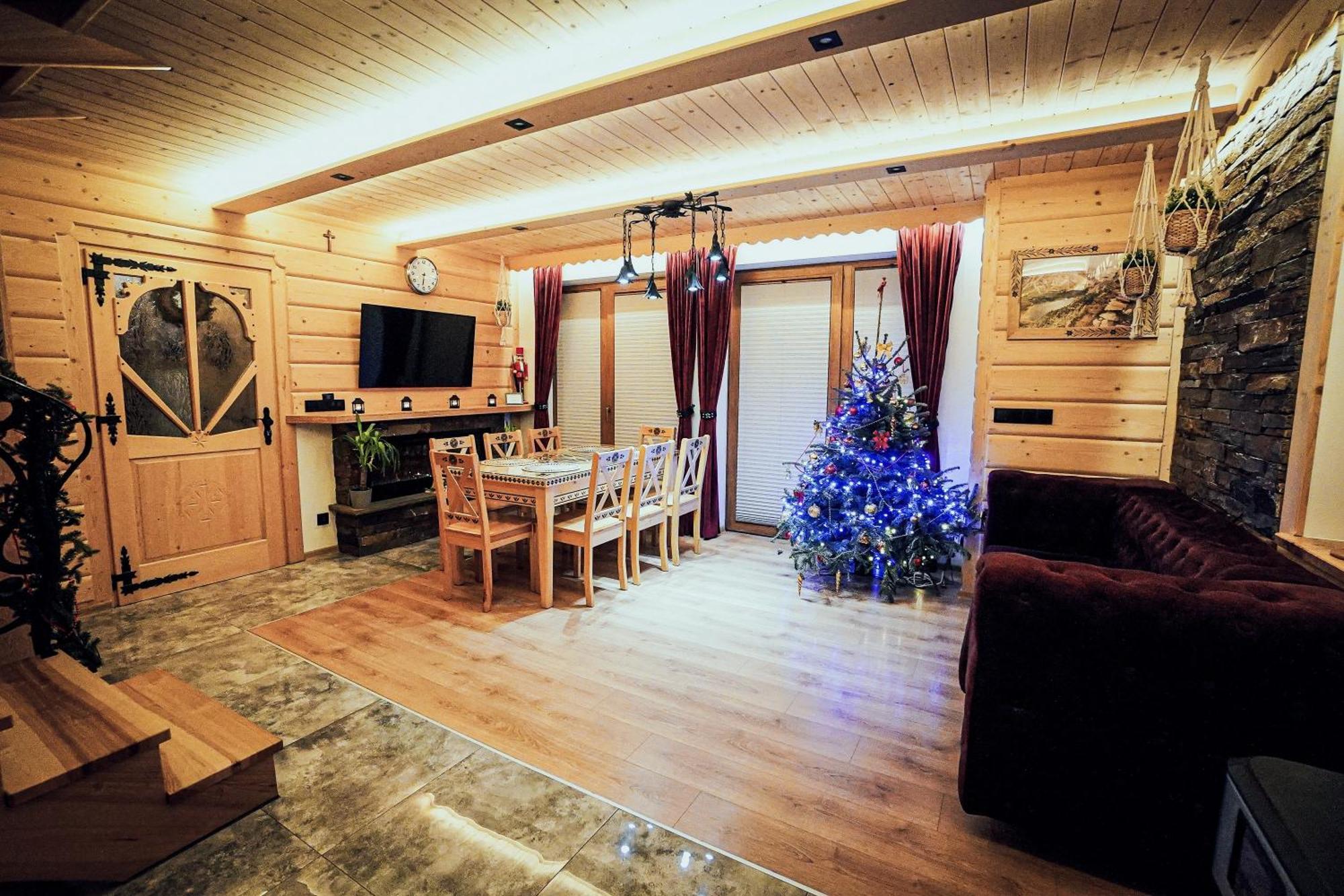 Domek Na Zakrecie Zakopane Kültér fotó