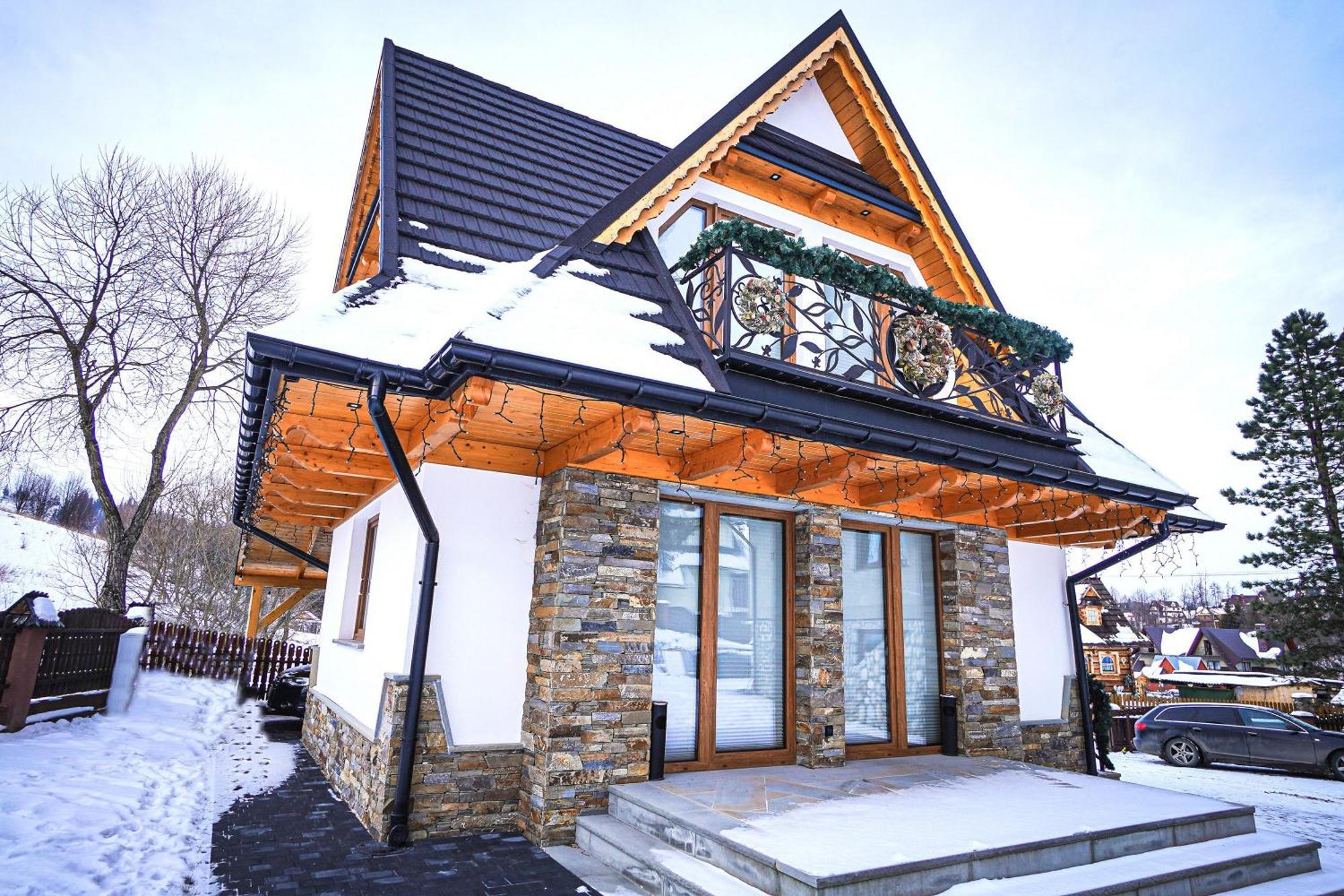 Domek Na Zakrecie Zakopane Kültér fotó