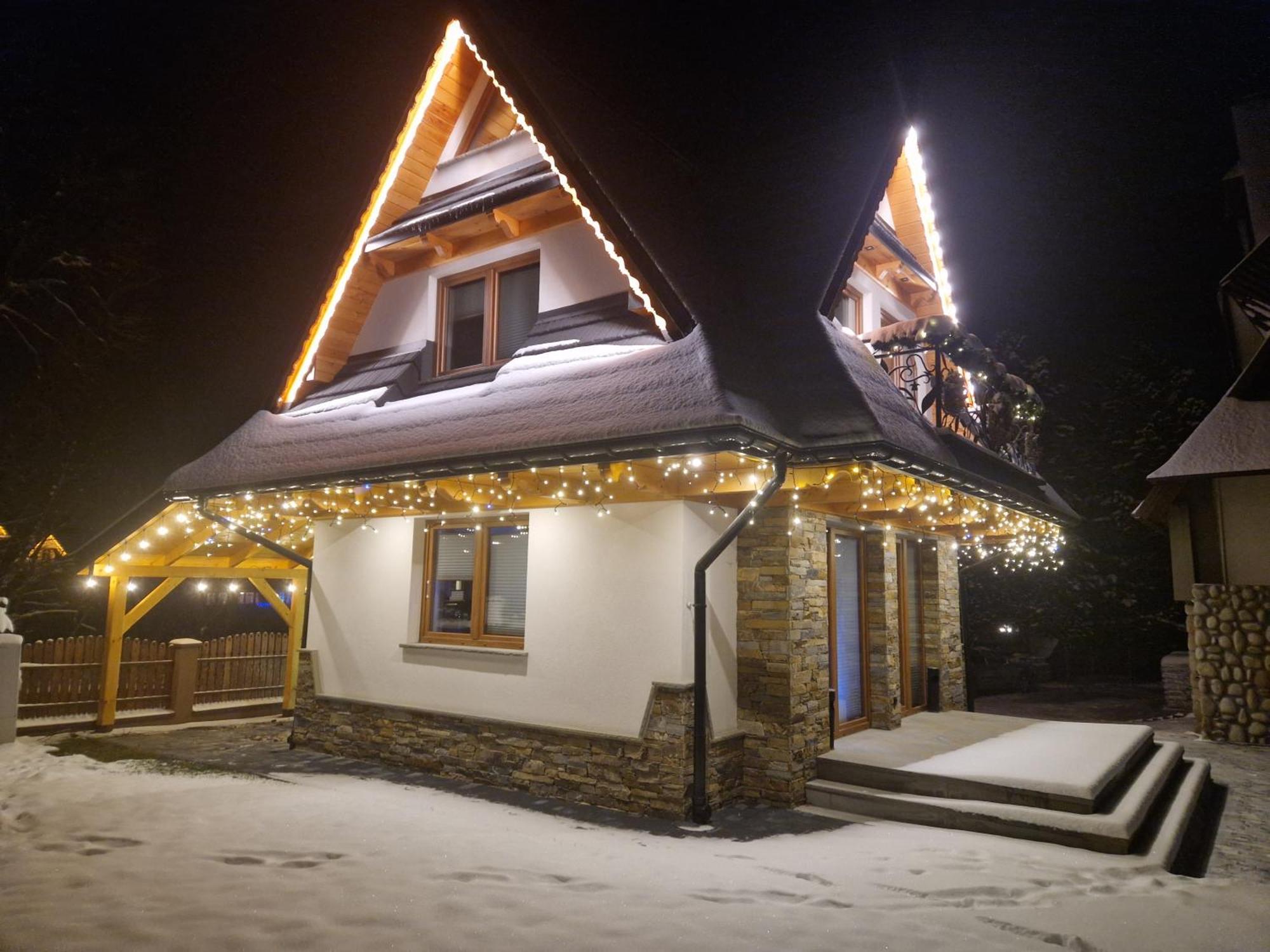 Domek Na Zakrecie Zakopane Kültér fotó