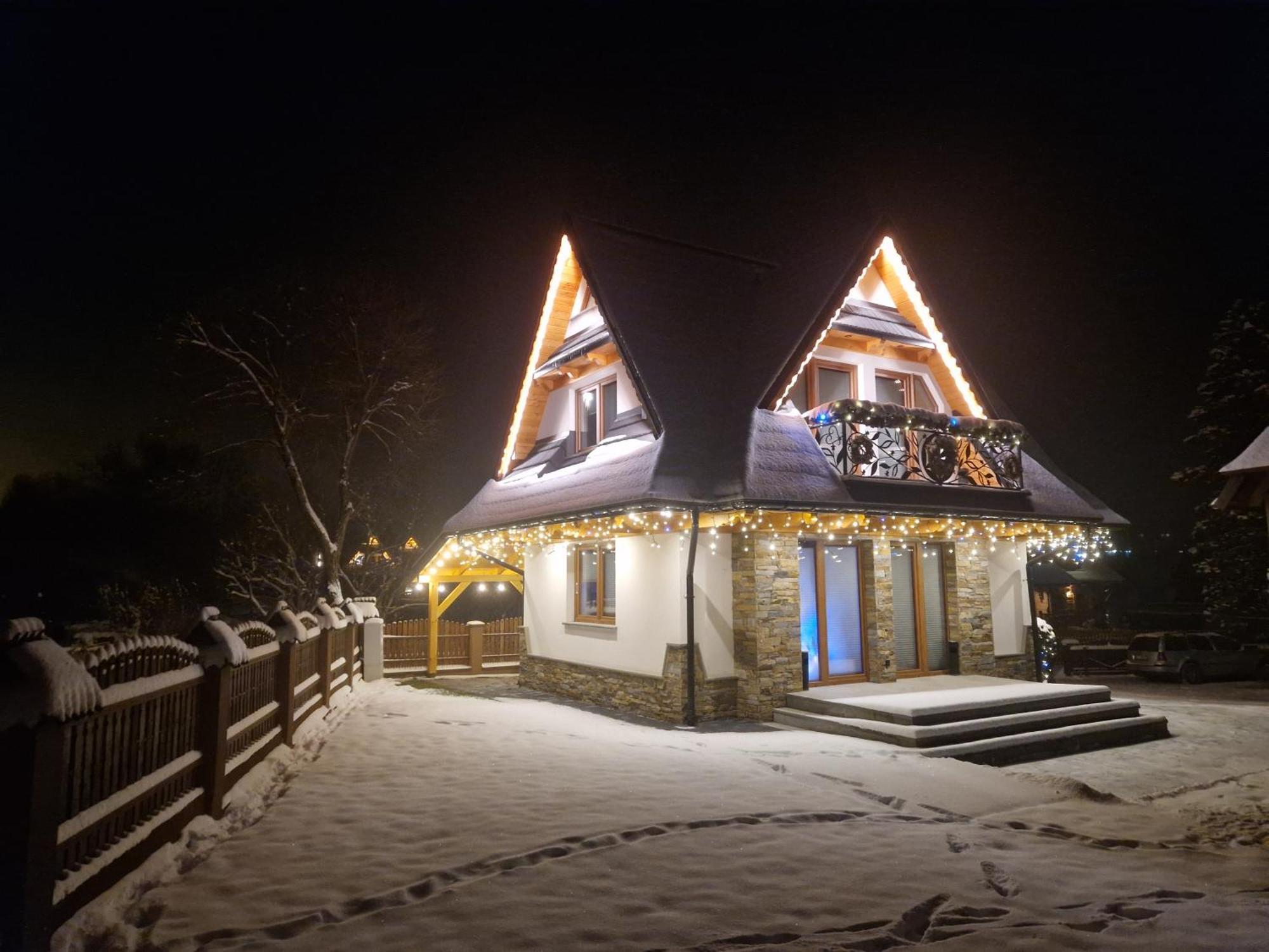 Domek Na Zakrecie Zakopane Kültér fotó