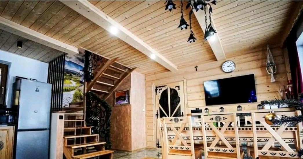 Domek Na Zakrecie Zakopane Szoba fotó