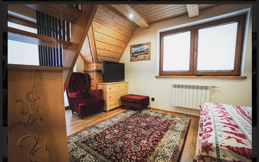 Domek Na Zakrecie Zakopane Kültér fotó