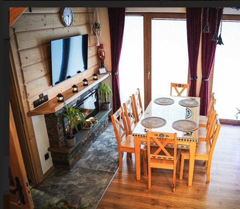 Domek Na Zakrecie Zakopane Kültér fotó