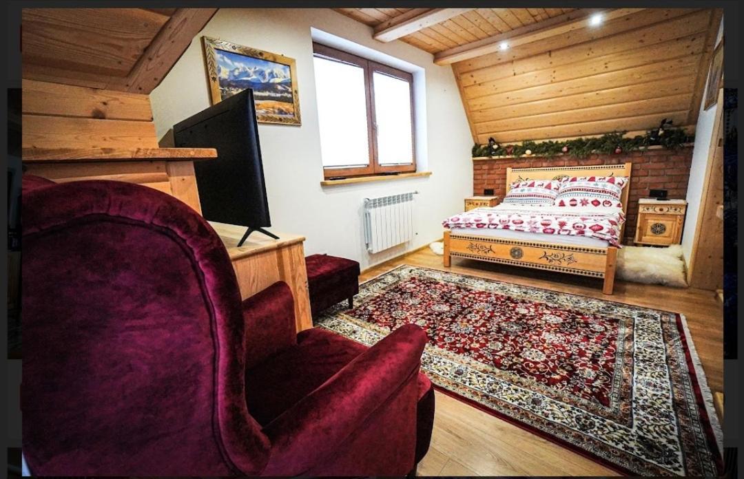 Domek Na Zakrecie Zakopane Kültér fotó