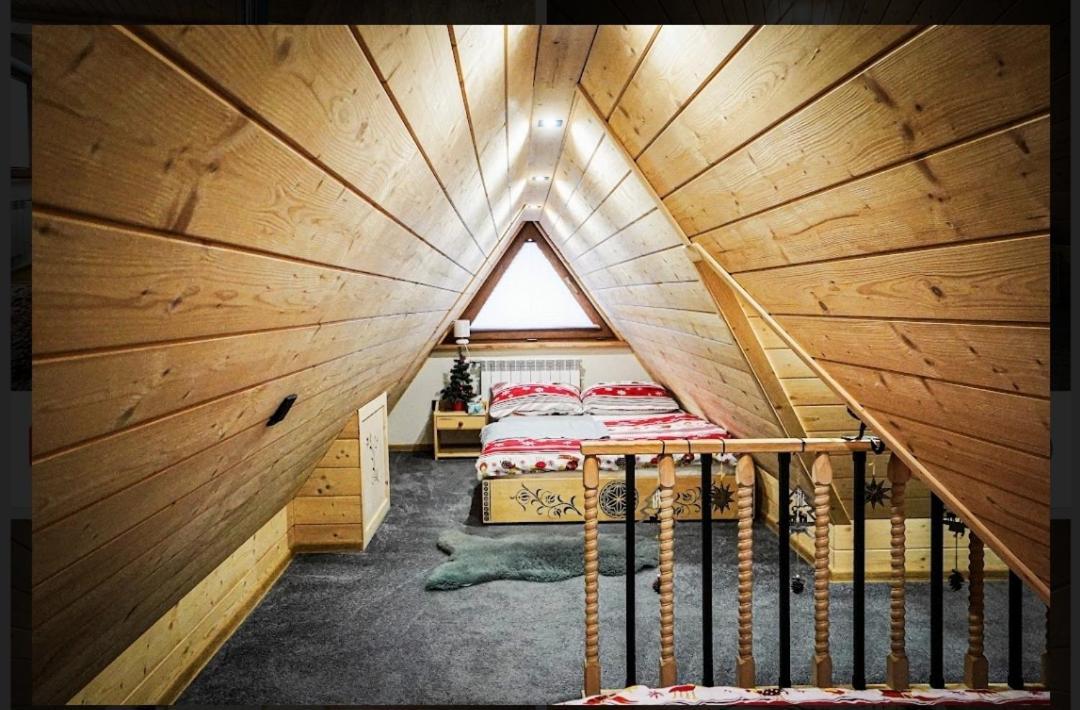 Domek Na Zakrecie Zakopane Kültér fotó
