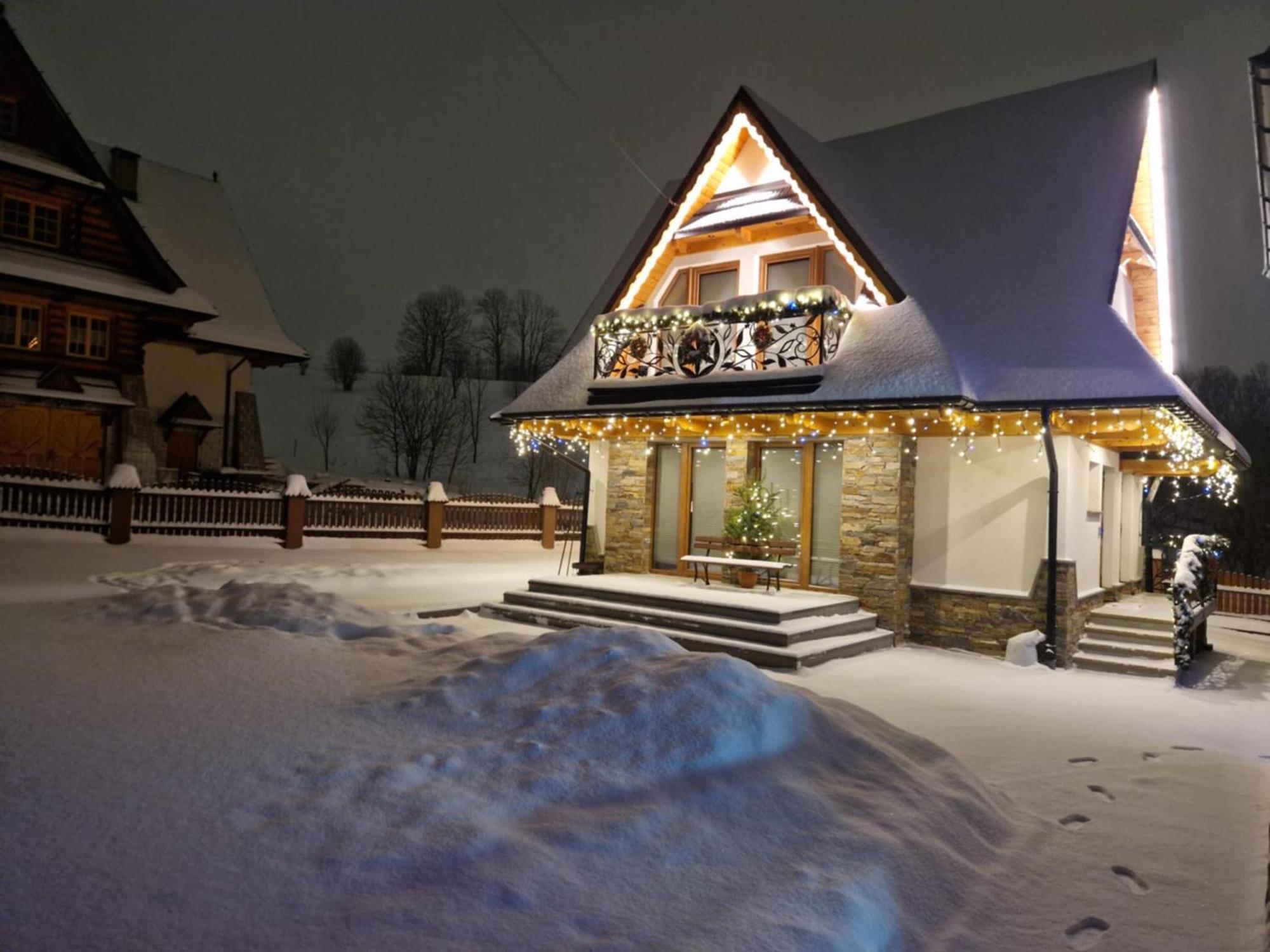 Domek Na Zakrecie Zakopane Kültér fotó