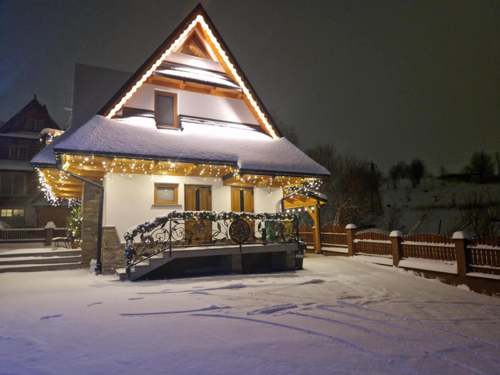 Domek Na Zakrecie Zakopane Kültér fotó