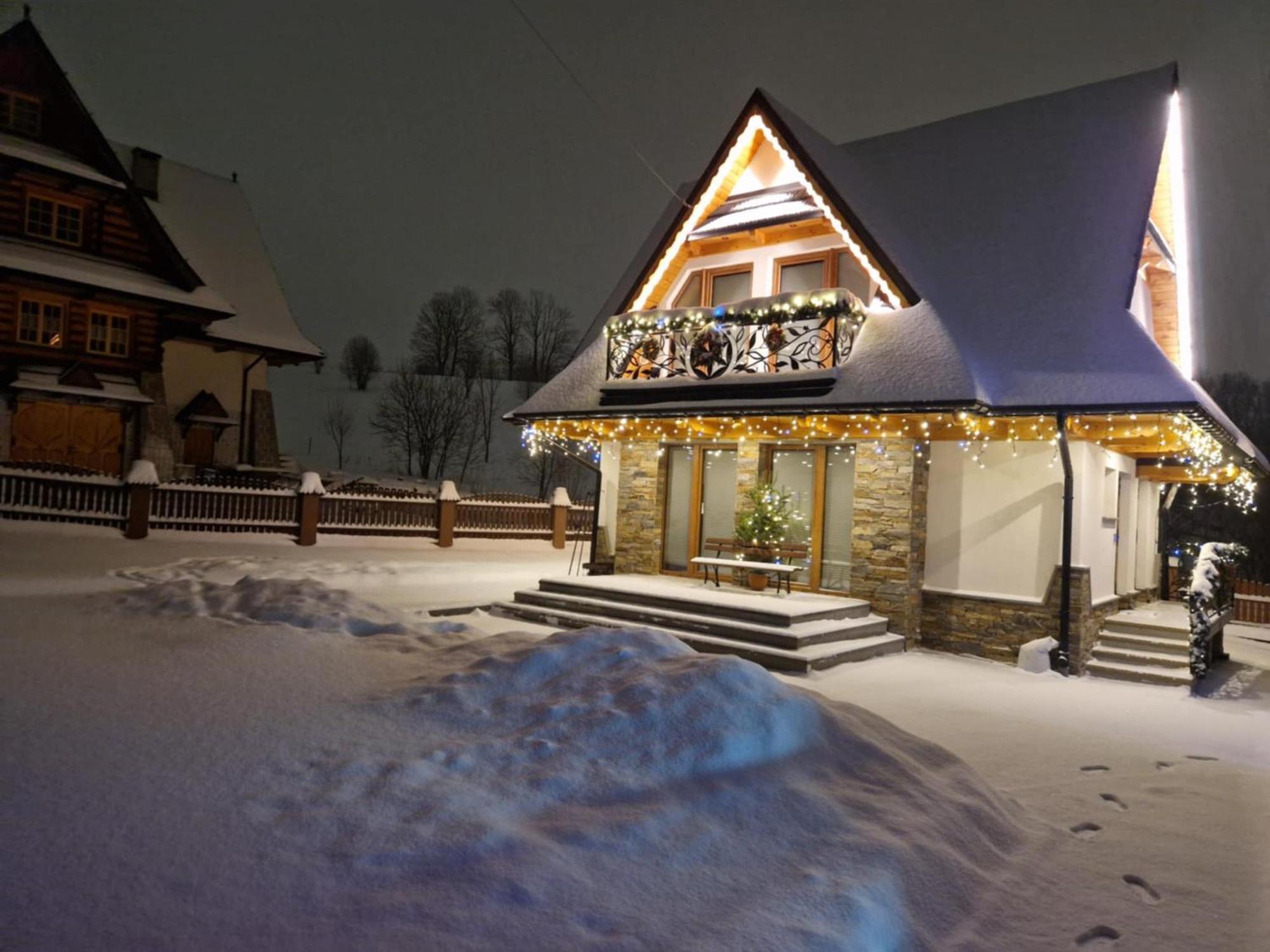 Domek Na Zakrecie Zakopane Kültér fotó