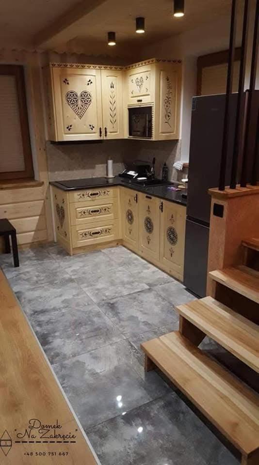 Domek Na Zakrecie Zakopane Kültér fotó